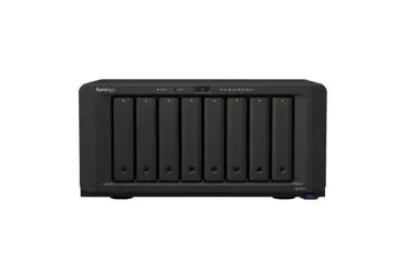 DS1817+ NAS 8 Bahías - Intel Atom C2538 4 Nucleos 2GB DDR3 (Ampliable a 16GB)