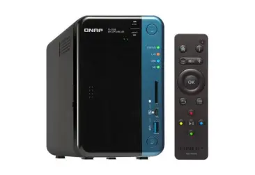 TS-253B-4G NAS 2 bahías - Intel Celeron 4 núcleos 1.5GHz (hasta 2.3GHz), 4GB DDR3L