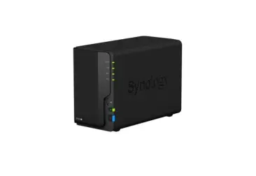 DS218+ NAS 2 bahías - Intel Celeron J3355 2 Núcleos 2GHz (hasta 2.5GHz), 2GB DDR3L (max 6GB)