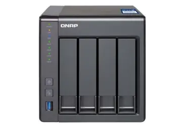 TS-431X2-2G NAS 4 Bahías - AL-314 4 núcleos 1.7GHz, 2GB DDR3 (max 8GB)