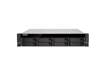 TS-831XU-RP-4G Nas 8 Bahías Rack AL-314 quad-Core 1.7 GHz 4GB DDR3