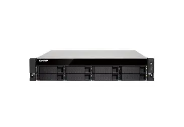 TS-873U-8G NAS 8 Bahías Rack - AMD R-Series RX-421ND Quad-Core 2.1GHz (Hasta 3.4GHz) - 8GB DDR4