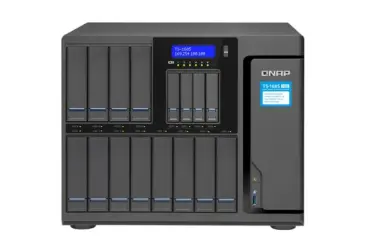 TS-1685-D1521-8G NAS 16 bahías (SSD x4 + M.2 SATA x6) - Intel Xeon D-1521 4 núcleos 2.4GHz, 8GB non-