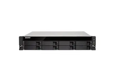 TS-853BU-4G NAS rack 8 Bahías - Intel Apollo Lake J3455 4 núcleos 1.5GHz, 4GB DDR3 (max 16GB)