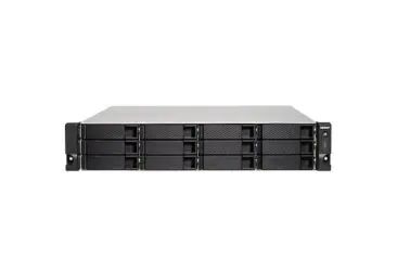 TS-1273U-RP-8G NAS rack 12 Bahias - AMD R-Series RX-421ND 4 núcleos 2.1GHz (hasta 3.4GHz), 8GB DDR4