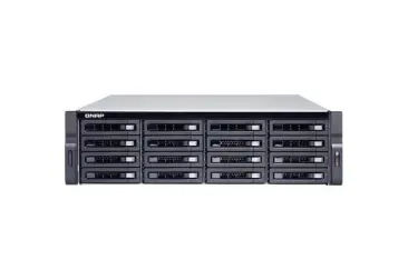 TS-1673U-8G NAS rack 16 Bahías (M.2 SATA x2) - AMD R-Series RX-421ND 4 núcleos 2.1GHz (hasta 3.4GHz). 8GB DDR4 (max 64GB)