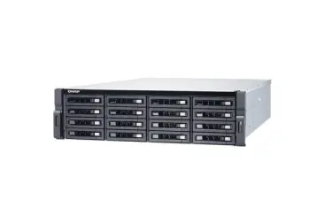 TS-1673U-RP-16G NAS rack 16 Bahias (M.2 SATA x2) - AMD R-Series RX-421ND 4 núcleos 2.1GHz (hasta 3.4