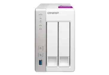 TS-231P2-1G NAS 2 bahías - AL-314 4 núcleos 1.7GHz, 1GB DDR3