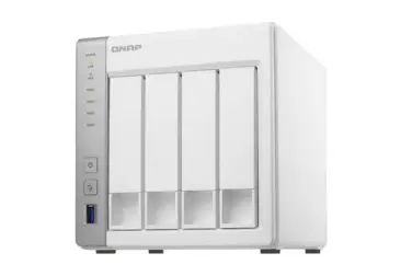 TS-431P2-1G NAS 4 bahías - AL-314 4 núcleos 1.7GHz - 1GB DDR3 (max 8GB)