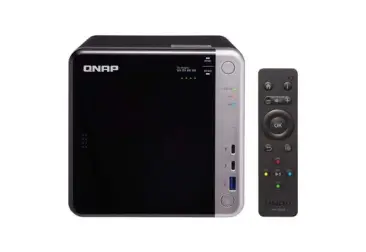 TS-453BT3-8G NAS 4 bahías (M.2 SATA x2) - Intel Celeron J3455 4 núcleos 1.5GHz (hasta 2.3GHz), 8GB RAM (max 16GB) (Thunderbolt 3)