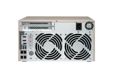 TVS-873e-4G NAS 8 Bahías (M.2 SATA x2) - AMD R-Series RX-421BD 4 núcleos 2.1 GHz (hasta 3.4 GHz), 4G