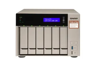 TVS-673e-4G NAS 6 Bahías (M.2 SATA x2) - AMD R-Series RX-421BD 4 núcleos 2.1 GHz (hasta 3.4 GHz), 4G
