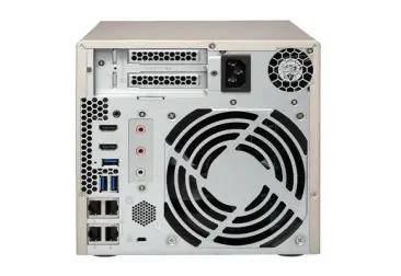 TVS-473e-4G NAS 4 Bahías (M.2 SATA x2) - AMD R-Series RX-421BD 4 núcleos 2.1 GHz (hasta 3.4 GHz), 4G
