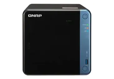 TS-453Be-2G NAS 4 bahías - Intel Celeron 4 núcleos 1.5GHz (hasta 2.3GHz), 2GB DDR3L (max 16GB)