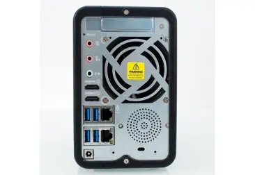 TS-253Be-2G NAS 2 bahías - Intel Celeron 4 núcleos 1.5GHz (hasta 2.3GHz), 2GB DDR3L (max 16GB)