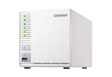 TS-328 NAS 3 Bahías - Realtek RTD1296 4 núcleos 1.4GHz, 2GB DDR4