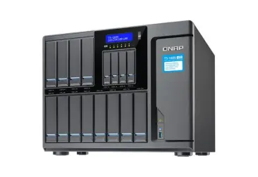 TS-1685-D1531 NAS 16 bahías (SSD x4 + M.2 SATA x6) - Intel Xeon D-1531, 6 núcleos 2.2GHz, 16GB non-ECC (max 128GB)