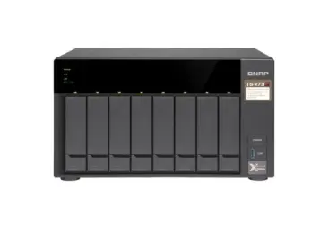 TS-873-4G NAS 8 Bahías (M.2 SATA x2) - AMD RX-421 ND serie R 4 núcleos 2.1GHz (hasta 3.4GHz),4GB DDR4 (max 32GB)