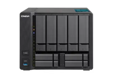 TVS-951X-2G NAS 9 bahías (SSD x4) - Intel Celeron 3865U 2 núcleos 1.8GHz, 2GB DDR4 (max 32GB)