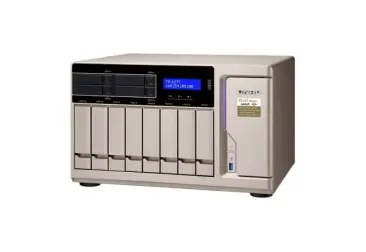 TS-1277-1700-16G NAS 12 Bahías (SSD x4 + M.2 SATA x2) - AMD Ryzen 7 1700 8 núcleos 3.0GHz (hasta 3.7 GHz), 16GB DDR4 (max 64GB)