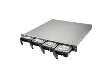 TS-432XU-RP-2G NAS rack 4 Bahías - Annapurna AL-324 4 núcleos 1.7GHz, 2GB DDR4 (max 16GB)