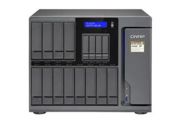TS-1677X-1600-8G NAS 16 bahías (SSD x4) - AMD Ryzen 5 1600 6 núcleos 3.2GHz, 8GB DDR4 (max 64GB)