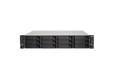 TS-1232XU-RP-4G NAS rack 12 Bahías - Annapurna AL-324 4 núcleos 1.7GHz, 4GB DDR4 (max 16GB)