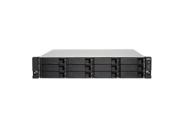 TS-1263XU-4G NAS rack 12 bahías - AMD GX-420MC de 4 núcleos 2.0 GHz, 4GB DDR3L (max 16GB)