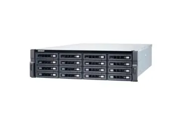 TS-1677XU-RP-1200-4G Rack 16 bahías - AMD Ryzen 3 1200 4 core 3.1 GHz (Hasta 3.4), 4GB DDR4