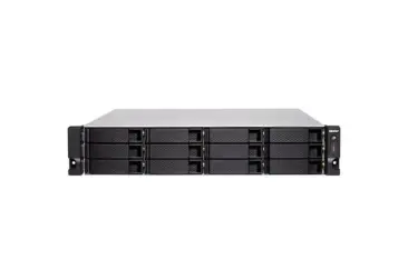 TS-1277XU-RP-1200-4G Rack 12 bahías - AMD Ryzen 3 1200 4 core 3.1 GHz (Hasta 3.4), 4GB DDR4