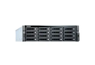 TS-1677XU-RP-2600-8G NAS rack 16 bahías - AMD Ryzen 5 2600 6 núcleos 3.4GHz (hasta 3.9GHz), 8GB DDR4