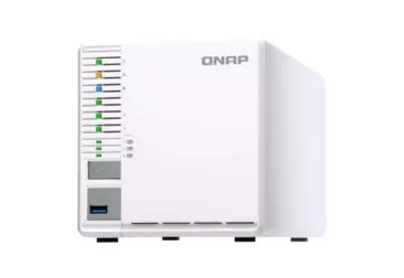 TS-332X-2G NAS 3 bahías (M.2 SATA x3) - AL324 64-bit 4 núcleos 1.7GHz, 2GB DDR4 (max 16GB)