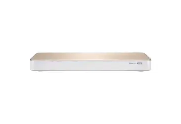HS-453DX-4G NAS híbrido (M.2 NVMe x2)  - Intel Celeron J4105 4 núcleos 1.5 GHz (hasta 2.5 GHz), 4GB
