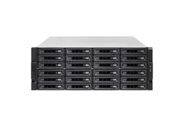 TVS-2472XU-RP NAS 24 bahías Intel Core i5-8500 6 núcleos a 3.0 GHz (hasta 4.0 GHz), 8GB DDR4 (amplia