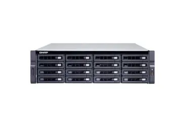 TVS-1672XU-RP NAS rack 16 bahías - Intel Core i3-8100 4 núcleos 3.6GHz, 8GB DDR4 (max 64GB)
