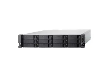 TVS-1272XU-RP-i3-4G NAS rack 12 bahías - Intel Core i3-8100 4 núcleos 3.6GHz, 4GB DDR4 (max 64GB)