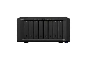 DS1819+ NAS 8 bahías - Intel Atom C3538 4 núcleos a 2.1GHz 4GB DDR4 (max 32GB)