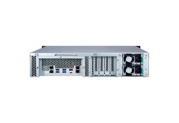 TS-1277XU-RP-2600-8G NAS rack 12 Bahías - AMD Ryzen 5 2600 6 núcleos 3.4GHz (hasta 3.9GHz), 8GB DDR4 (max 64GB)