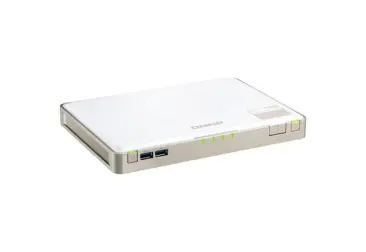 TBS-453DX-4G NAS 4 bahías M.2 SATA - Intel Celeron J4105 de cuatro núcleos a 1,5 GHz (Hasta 2.5GHz)