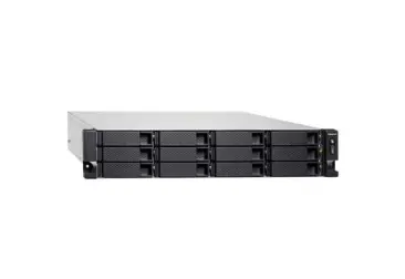 TS-1277XU-RP-2700-8G NAS rack 12 Bahías - AMD Ryzen 5 2700 6 núcleos 3.4GHz (hasta 3.9GHz), 8GB DDR4 (max 64GB)