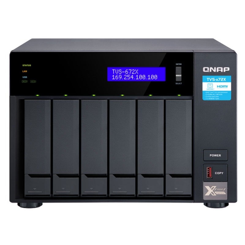 TVS-672X-i3-8G