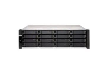 ES1686dc-2123IT-64G NAS 16 bahías Intel Xeon 4-core D-2123IT (hasta 3GHz) 64GB DDR4 ECC (hasta 512GB