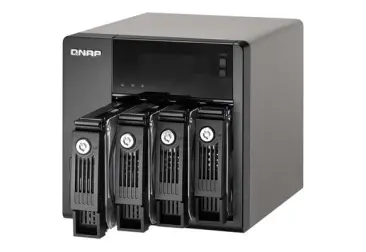 TVS-471-i3 NAS para 4 discos - Dual-core Intel i3-4150 3.5GHz, 4GB DDR3