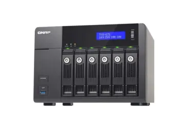 TVS-671-PT NAS para 6 discos - Dual-core Intel G3250 3.2 GHz, 4GB DDR3