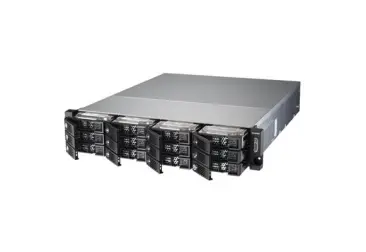 TVS-1271U-RP-PT NAS para 12 discos - Dual-core Intel G3250 3.2 GHz, 4GB DDR3