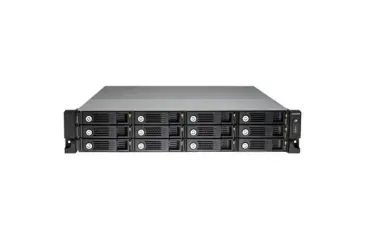 TVS-1271U-RP-i3 NAS para 12 discos - Intel Core i3-4150 3.5 GHz Dual Core, 8GB DDR3