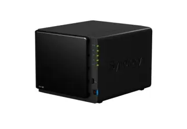 DS415+ NAS 4 discos - Intel Atom 4 cores 2.4GHz, RAM 2 GB