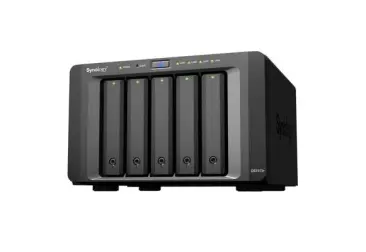 DS1513+ NAS para 5 discos Ampliable - Atom 2.13GHz dual core, 2GB DDR3