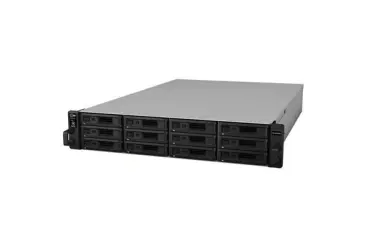RS18016xs+ Nas Rack 12 Bahías - Intel Xeon E3 quad-core 3.3GHz, 8GB ECC