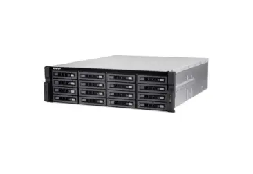 TVS-EC1680U-SAS-RP-16G NAS 16 Bahías Intel Xeon E3-1246 v3 3.5GHz Quad Core 16GB DDR3